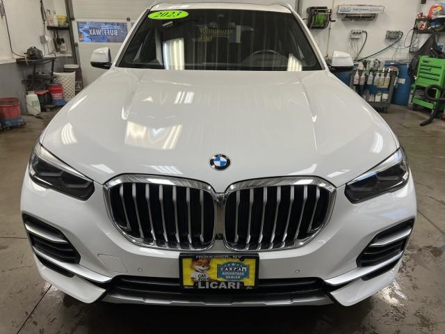 used 2023 BMW X5 car, priced at $49,990