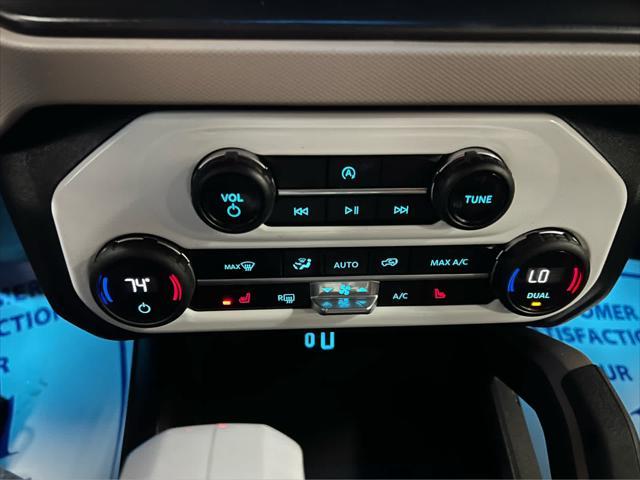 used 2023 Ford Bronco car, priced at $41,600