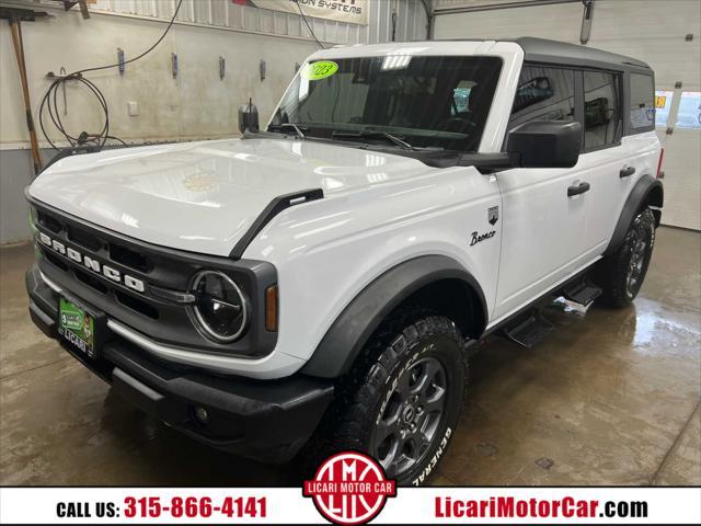 used 2023 Ford Bronco car, priced at $41,600