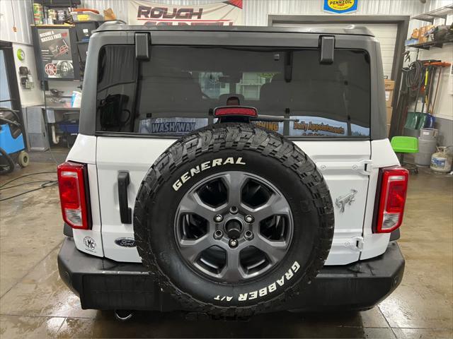 used 2023 Ford Bronco car, priced at $41,600
