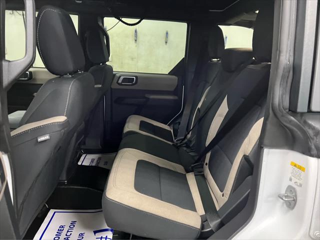 used 2023 Ford Bronco car, priced at $41,600