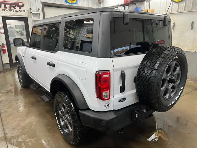used 2023 Ford Bronco car, priced at $41,600