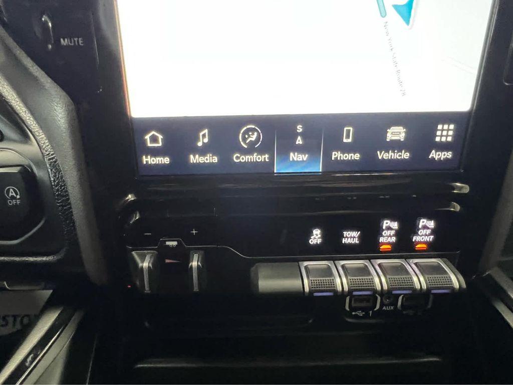 used 2022 Ram 1500 car, priced at $43,900