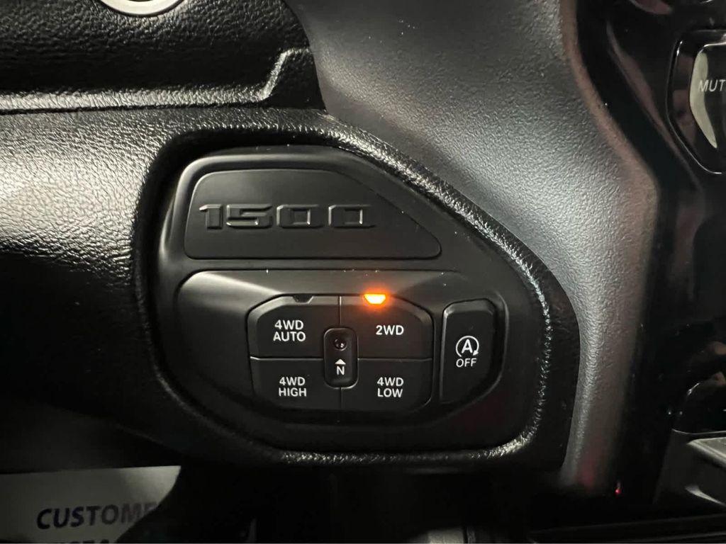 used 2022 Ram 1500 car, priced at $43,900