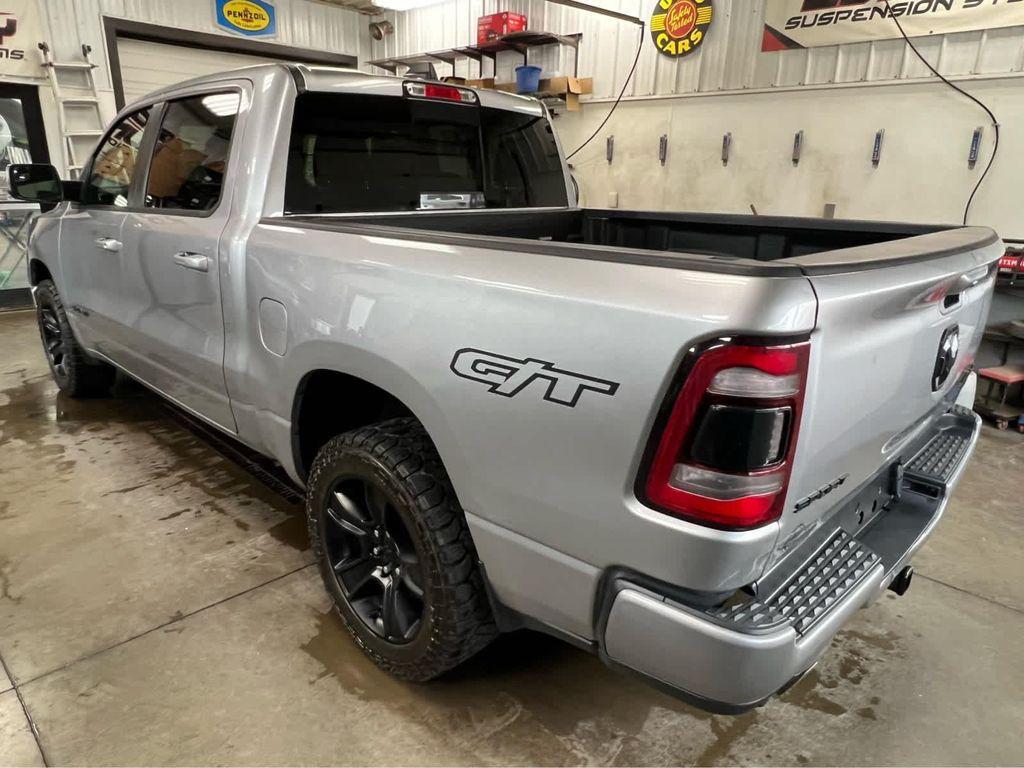 used 2022 Ram 1500 car, priced at $43,900