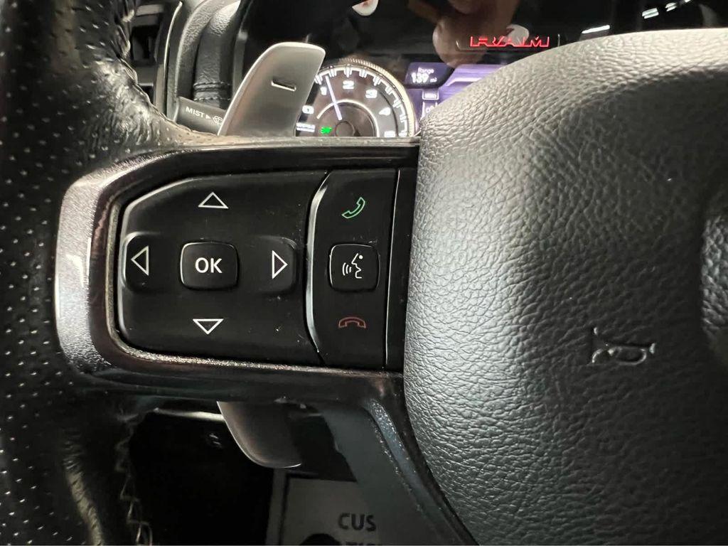 used 2022 Ram 1500 car, priced at $43,900