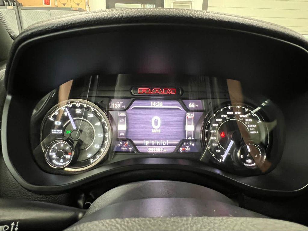 used 2022 Ram 1500 car, priced at $43,900