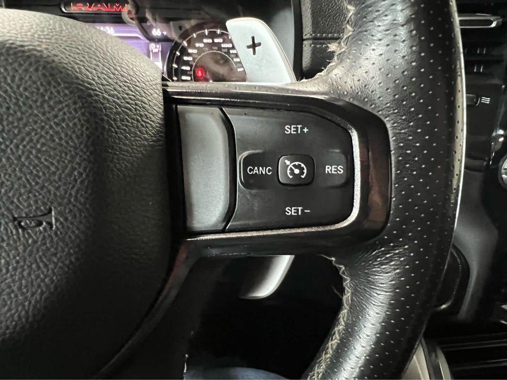 used 2022 Ram 1500 car, priced at $43,900