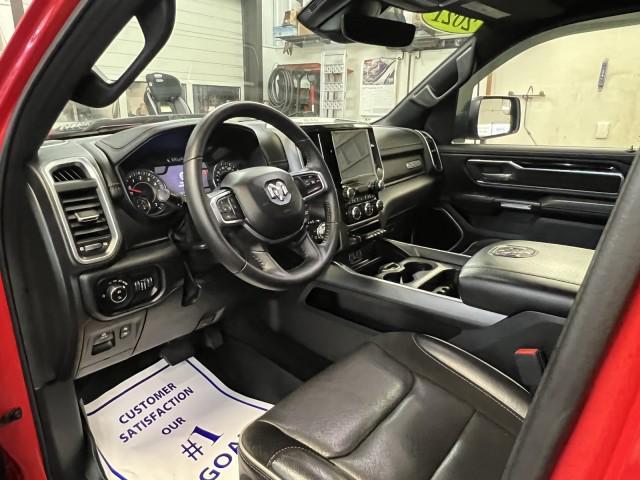 used 2021 Ram 1500 car, priced at $41,300