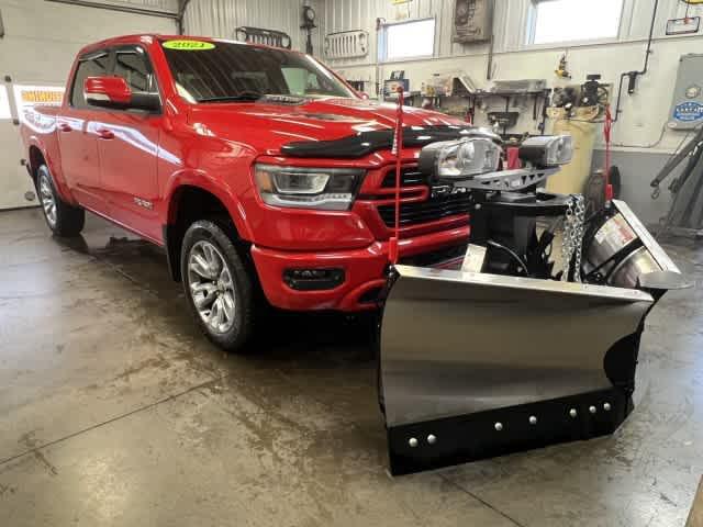 used 2021 Ram 1500 car, priced at $46,995