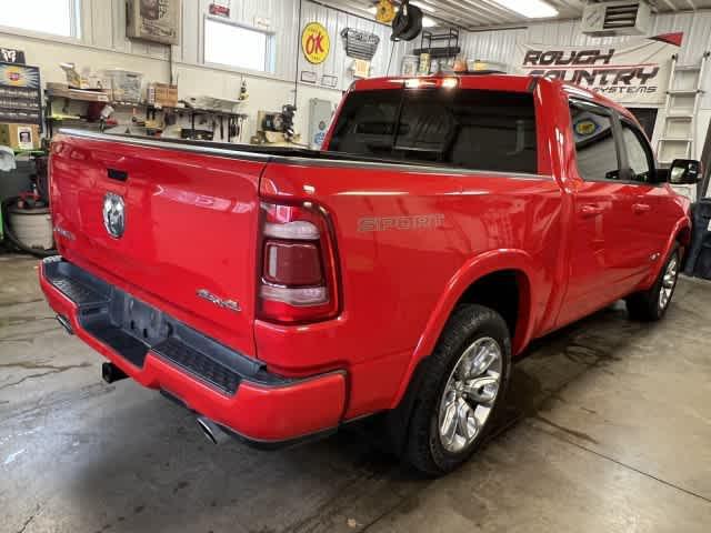 used 2021 Ram 1500 car, priced at $46,995