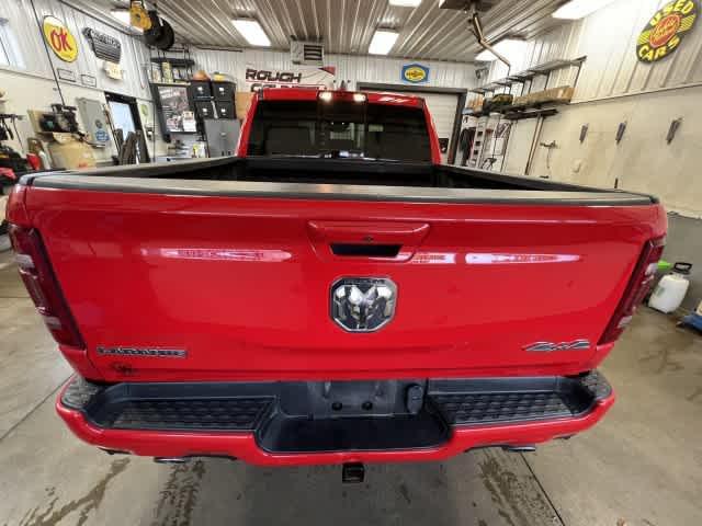 used 2021 Ram 1500 car, priced at $46,995