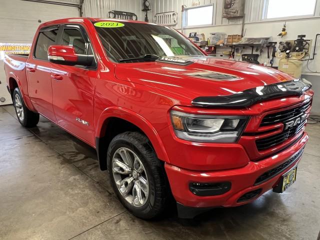 used 2021 Ram 1500 car, priced at $41,300