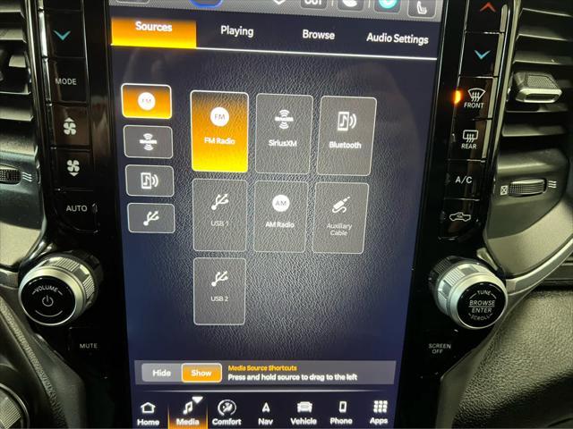 used 2023 Ram 1500 car, priced at $49,900