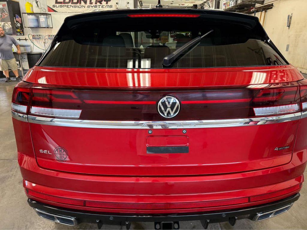 used 2024 Volkswagen Atlas Cross Sport car, priced at $44,488
