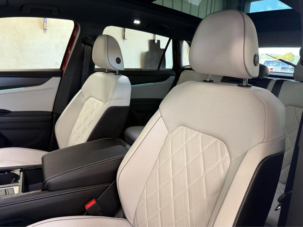 used 2024 Volkswagen Atlas Cross Sport car, priced at $44,488