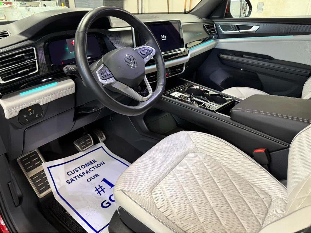 used 2024 Volkswagen Atlas Cross Sport car, priced at $44,488