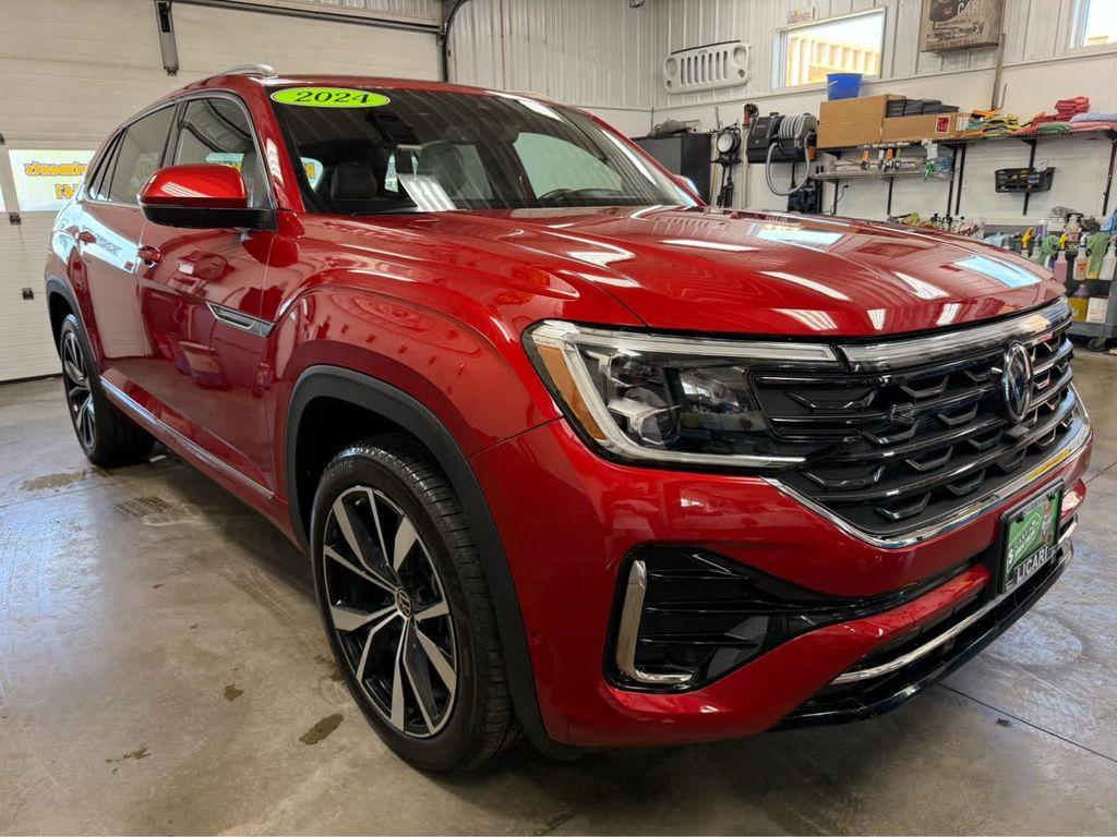 used 2024 Volkswagen Atlas Cross Sport car, priced at $44,488