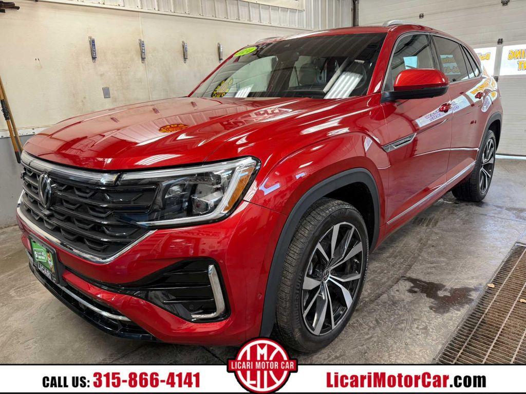 used 2024 Volkswagen Atlas Cross Sport car, priced at $44,488