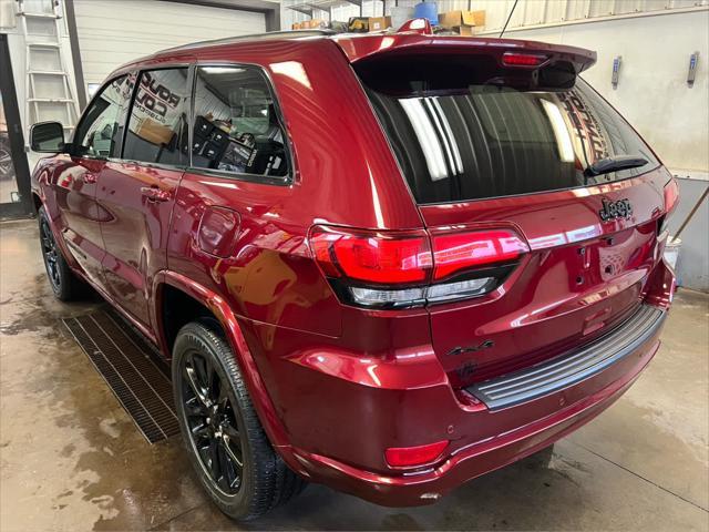 used 2021 Jeep Grand Cherokee car, priced at $31,400