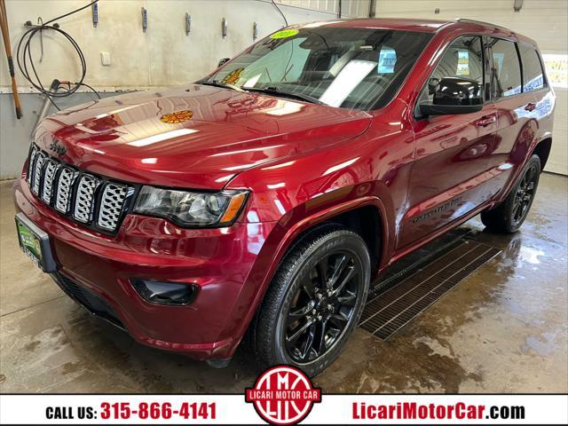 used 2021 Jeep Grand Cherokee car, priced at $31,400