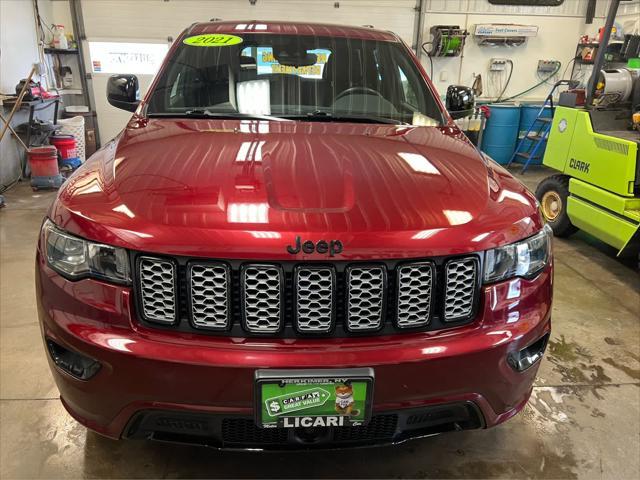 used 2021 Jeep Grand Cherokee car, priced at $31,400