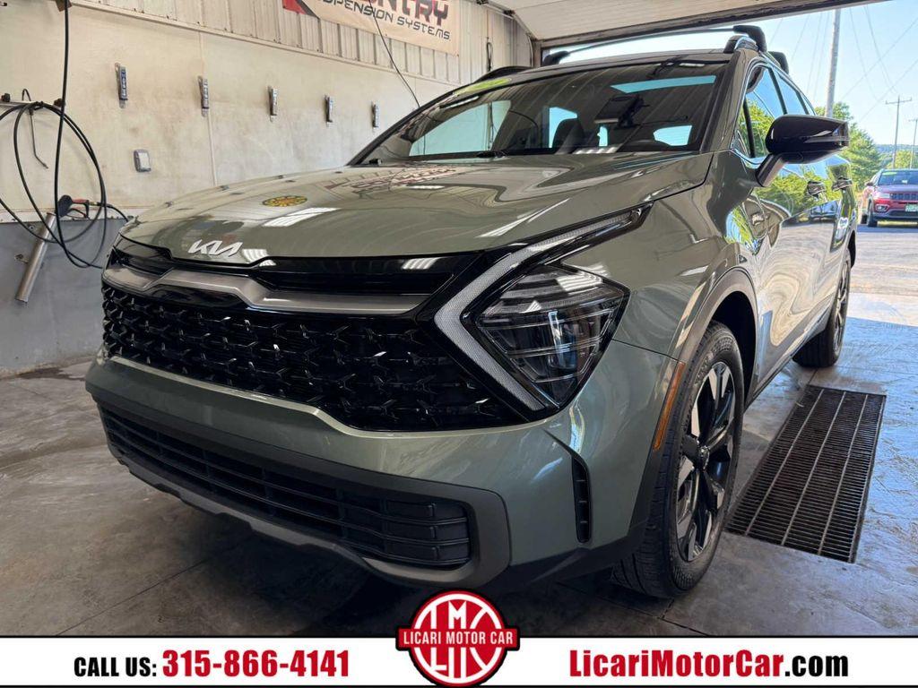used 2024 Kia Sportage car, priced at $32,900