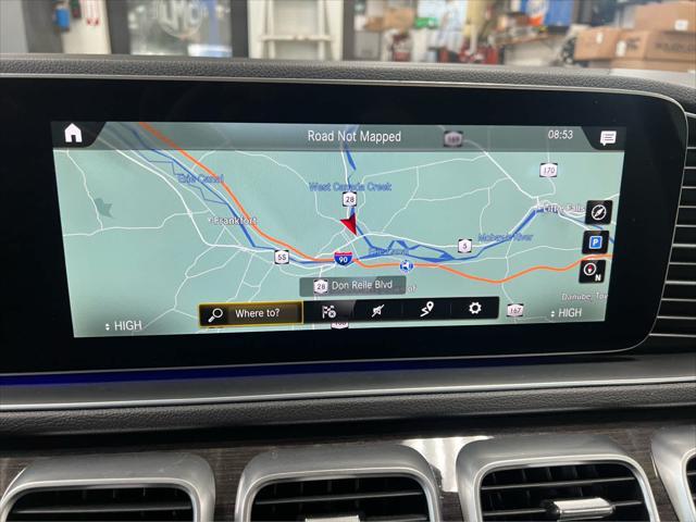 used 2023 Mercedes-Benz GLE 350 car, priced at $50,995