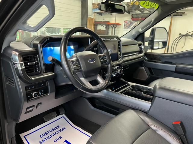 used 2024 Ford F-250 car, priced at $74,900