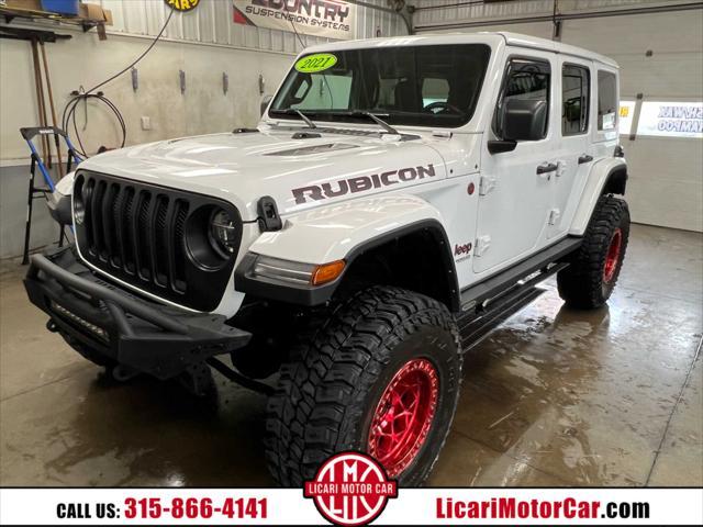 used 2021 Jeep Wrangler Unlimited car, priced at $39,900