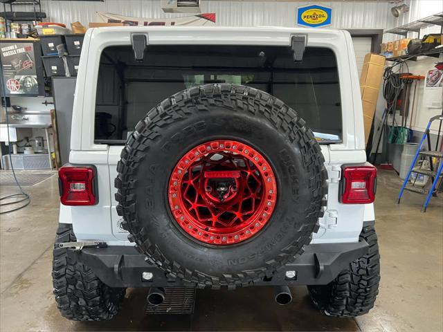 used 2021 Jeep Wrangler Unlimited car, priced at $39,900
