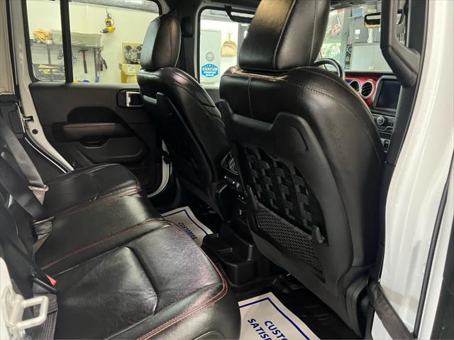 used 2021 Jeep Wrangler Unlimited car, priced at $39,900