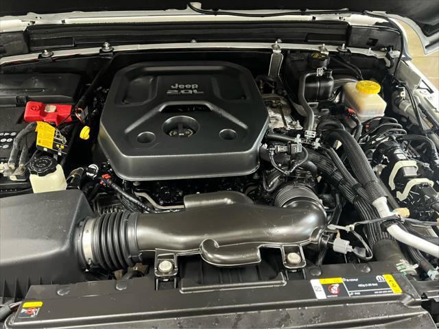 used 2021 Jeep Wrangler Unlimited car, priced at $39,900