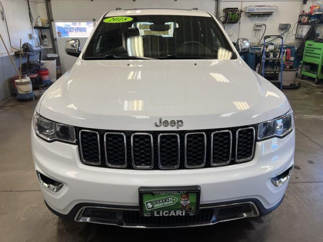 used 2018 Jeep Grand Cherokee car, priced at $19,900