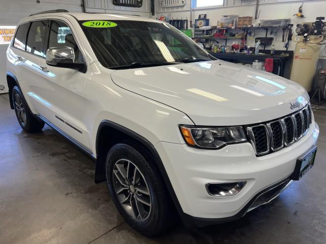 used 2018 Jeep Grand Cherokee car, priced at $19,900