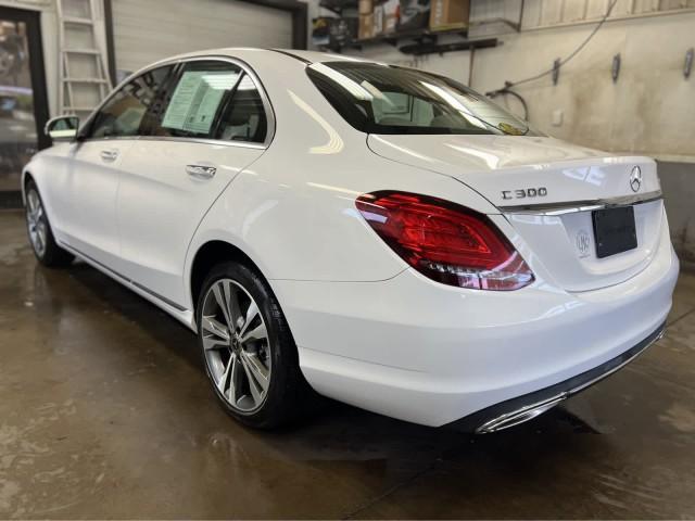 used 2020 Mercedes-Benz C-Class car, priced at $30,300