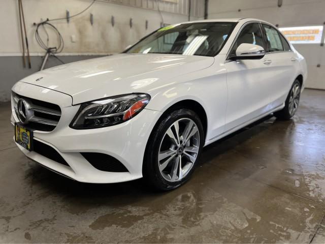 used 2020 Mercedes-Benz C-Class car, priced at $30,300