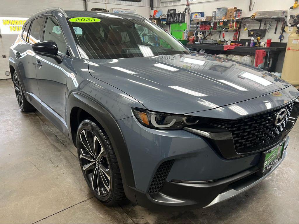 used 2023 Mazda CX-50 car, priced at $32,900