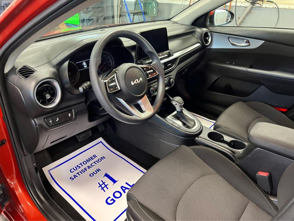 used 2023 Kia Forte car, priced at $19,488