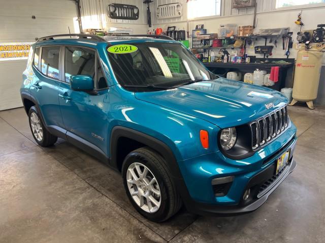 used 2021 Jeep Renegade car, priced at $22,900