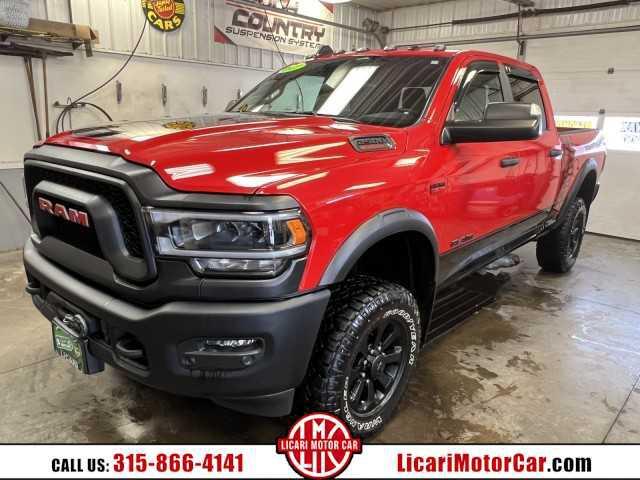 used 2022 Ram 2500 car, priced at $51,995