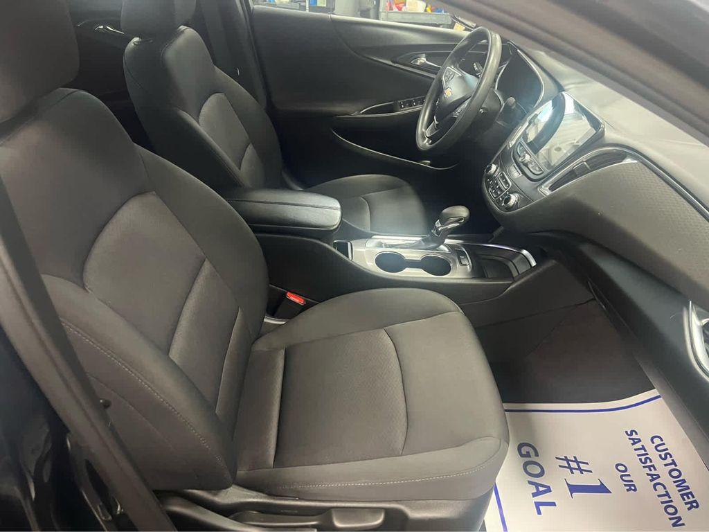 used 2021 Chevrolet Malibu car, priced at $13,988