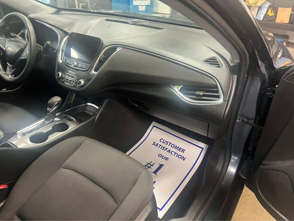 used 2021 Chevrolet Malibu car, priced at $13,988