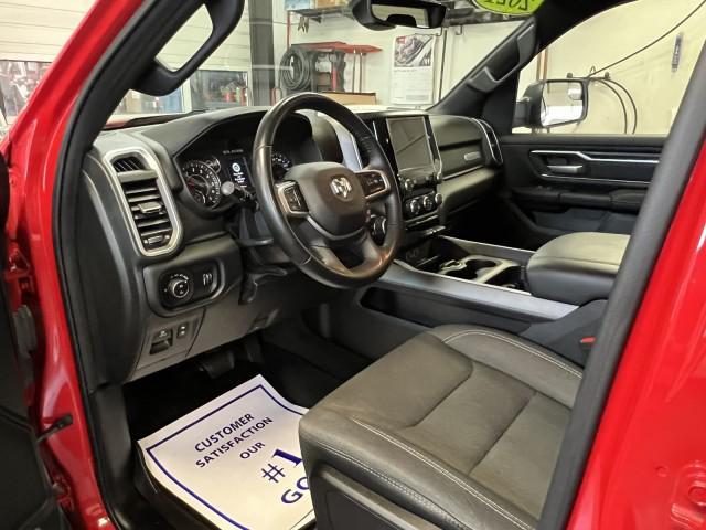 used 2021 Ram 1500 car, priced at $35,900