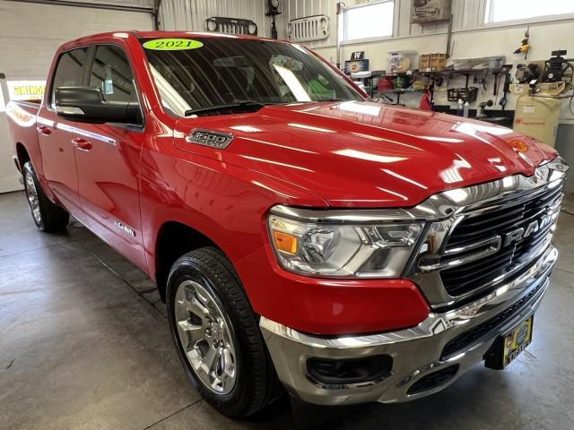 used 2021 Ram 1500 car, priced at $35,900