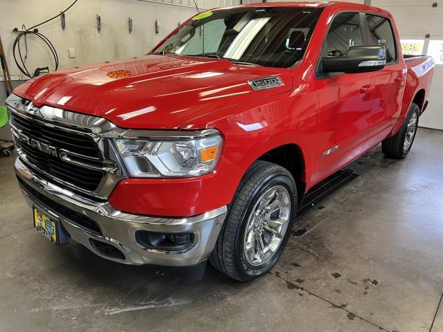 used 2021 Ram 1500 car, priced at $35,900