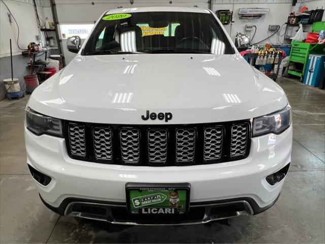 used 2020 Jeep Grand Cherokee car, priced at $22,900