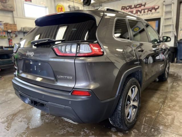 used 2019 Jeep Cherokee car, priced at $25,900