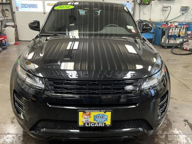 used 2024 Land Rover Range Rover Evoque car, priced at $56,995