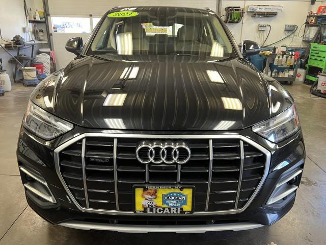 used 2021 Audi Q5 car, priced at $24,900